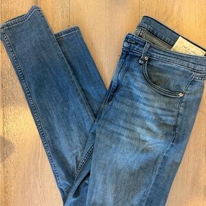 Rag & Bone Light Blue Skinny Jeans